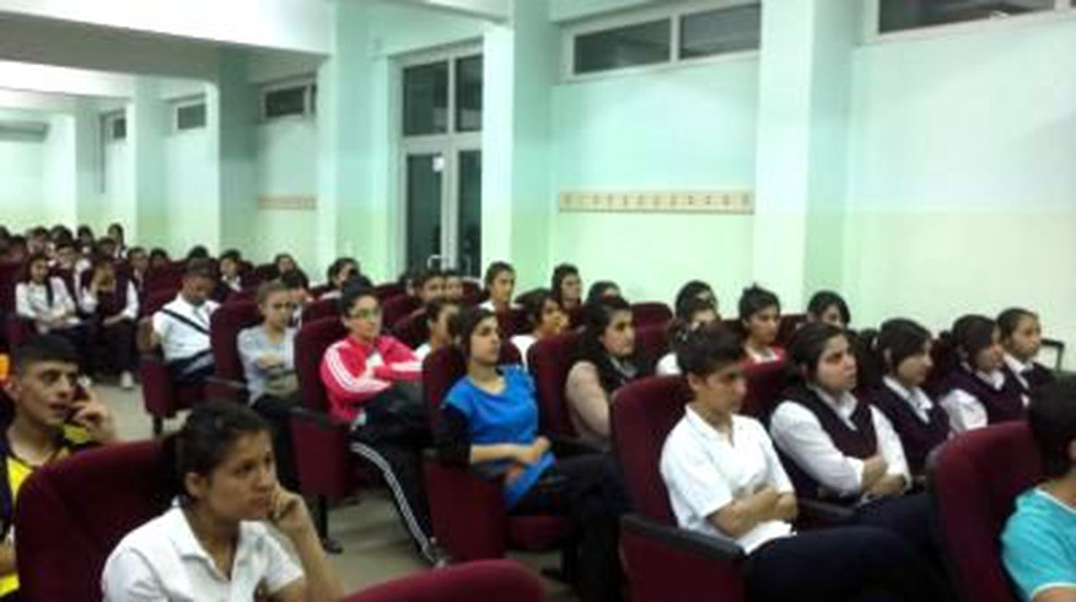Kahta\'da Öğrencilere Din Algısı Semineri Verildi