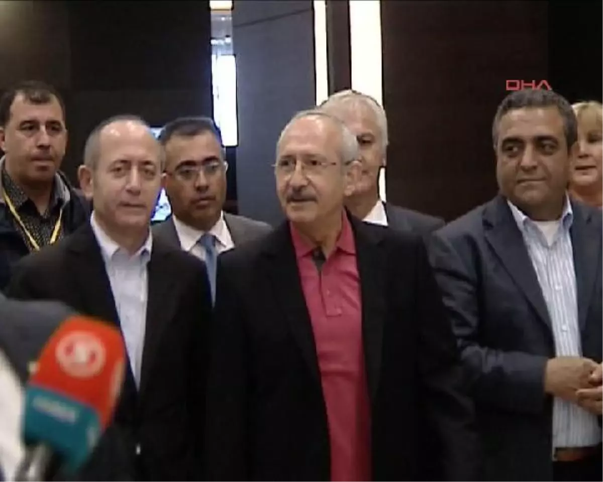 Kılıçdaroğlu\'ndan Dinçer\'e Tepki