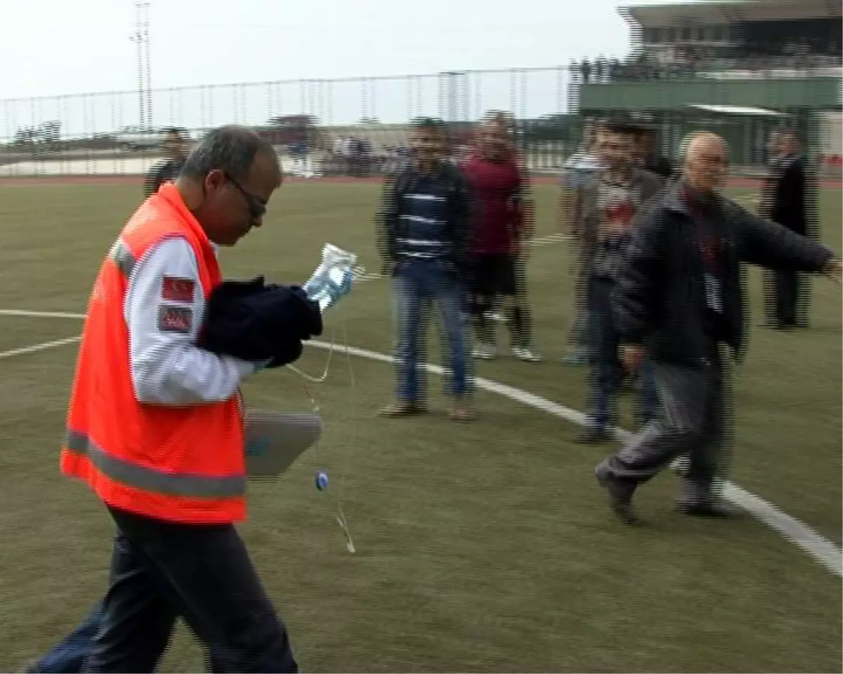 Muhammet Bebek Hava Ambulansıyla Zonguldak\'a Getirildi