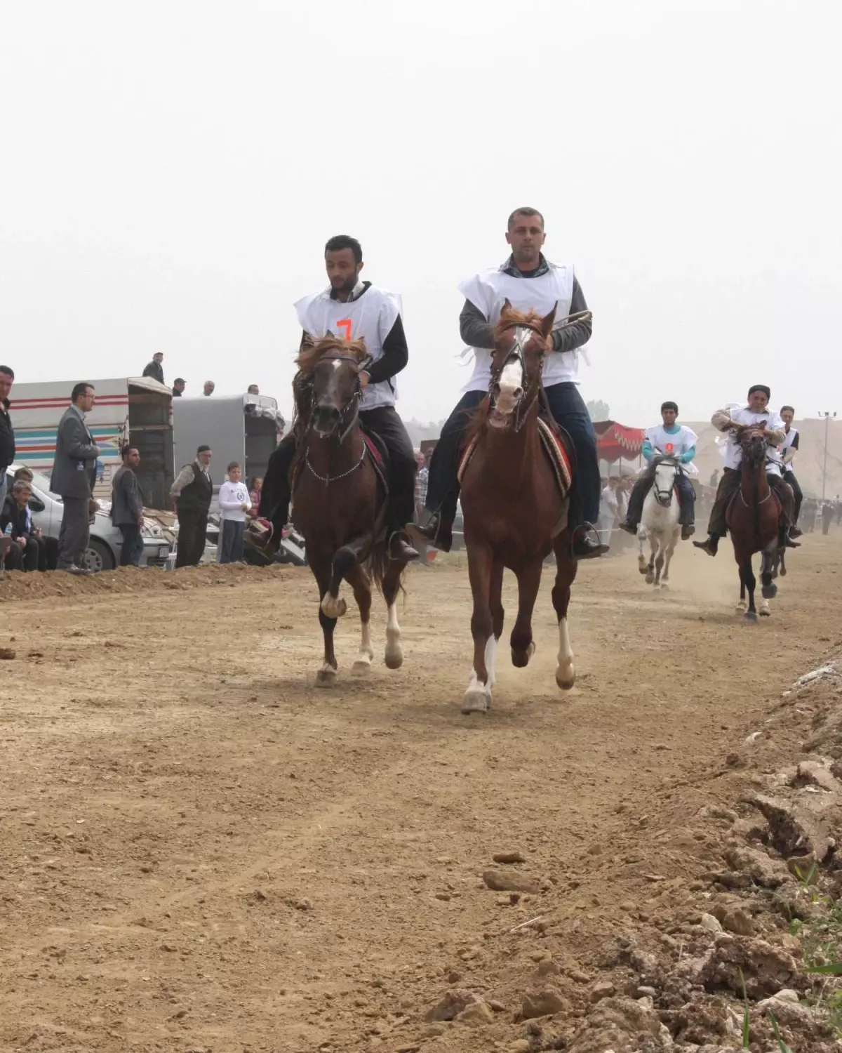 Rahvan Atları Osmangazi İçin Koştu