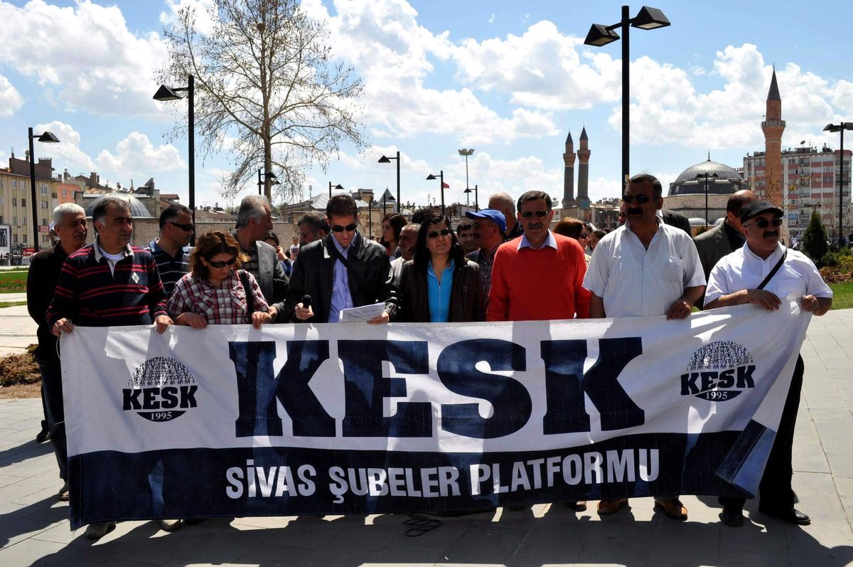 Sivas\' Ta 1 Mayıs Hazırlıkları Başladı