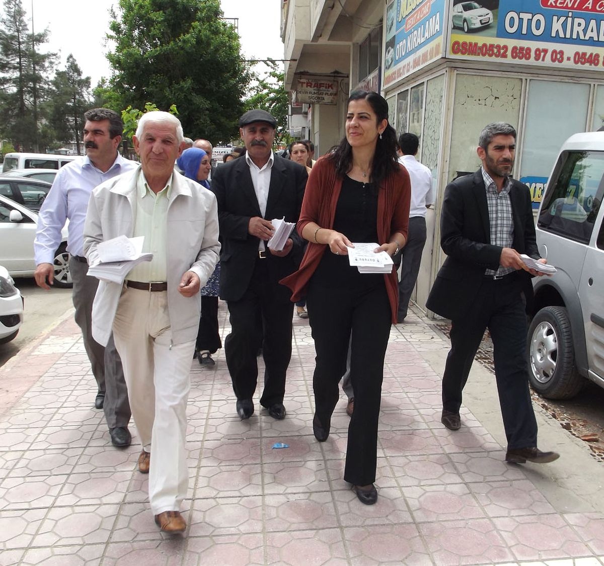1 Mayıs\'a Davet Bildirileri Dağıtıldı