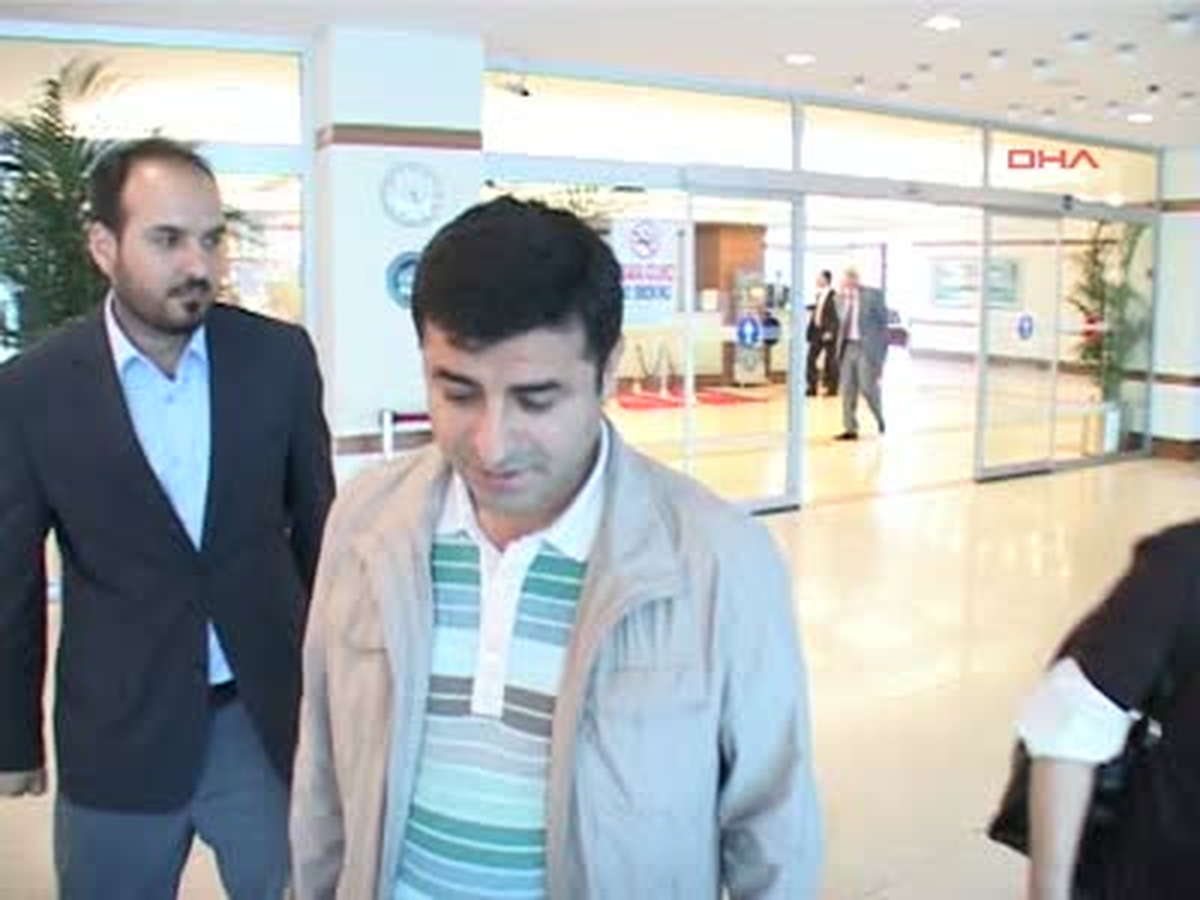 ABD\'de Temaslarda Bulunan BDP Heyeti Yurda Döndü