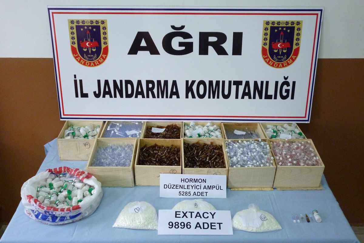 Ağrı Uyuşturucu Operasyonu