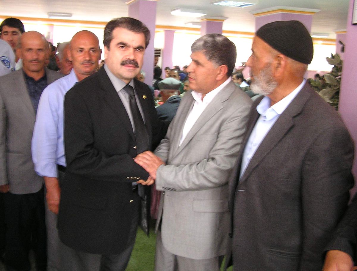 AK Parti Malatya Grup Başkanı Cumali Altıntop'un Babası İçin Mevlit Okutuldu
