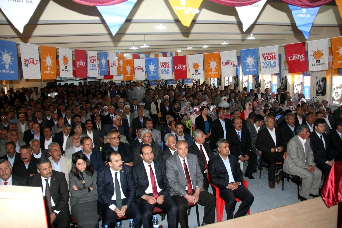 AK Parti Muradiye İlçe Başkanlığı Kongresi