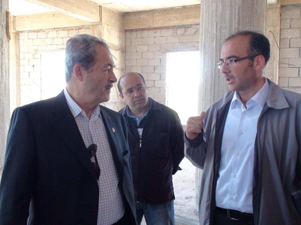 Ak Partili Soner Aksoy Devlet Hastanesi, Yurt ve Cami İnşaatlarını İnceledi