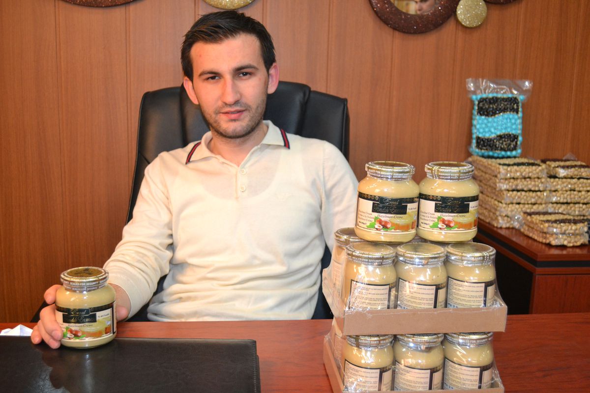 Alaplı\'dan Avrupa\'ya Fındık Ezmesi İhracatı