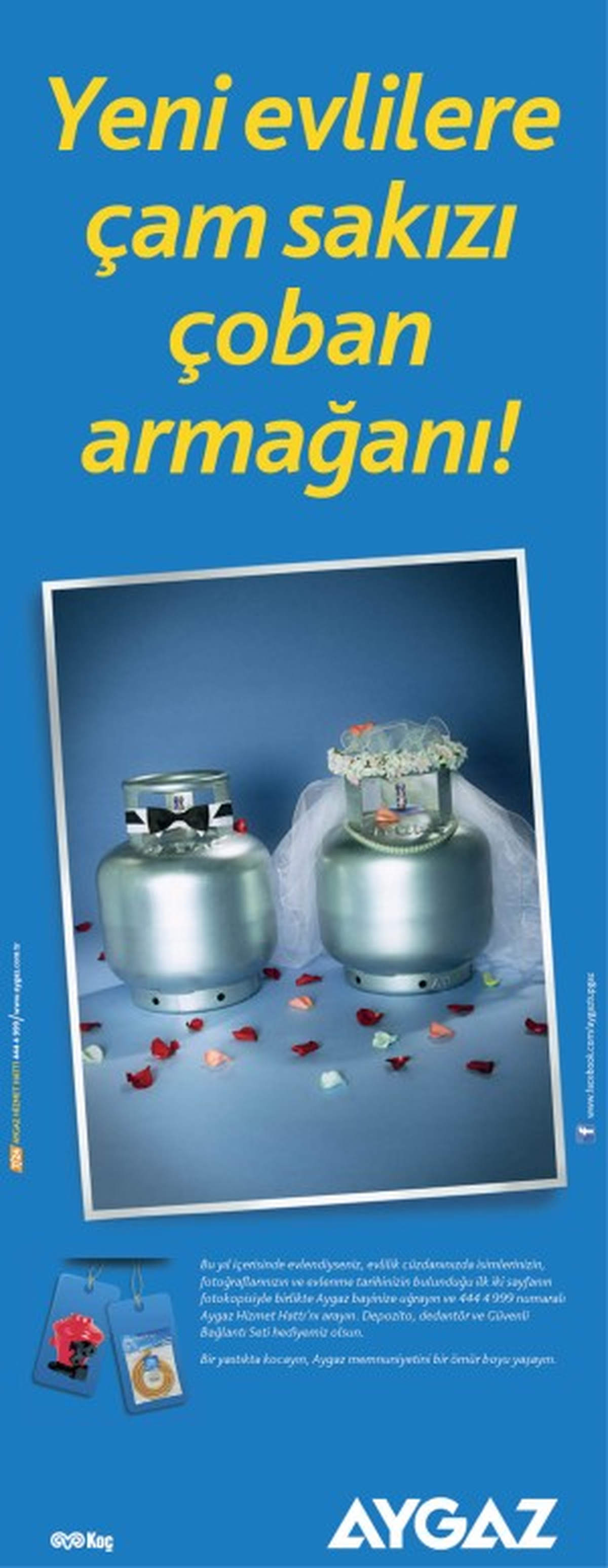 Aygaz\'dan Yeni Evlilere Hediye