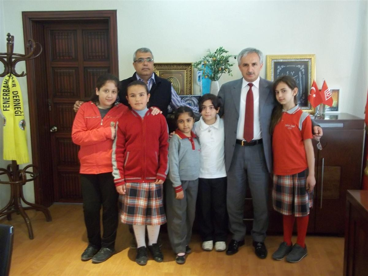 Belediyeciliği Öğrendiler