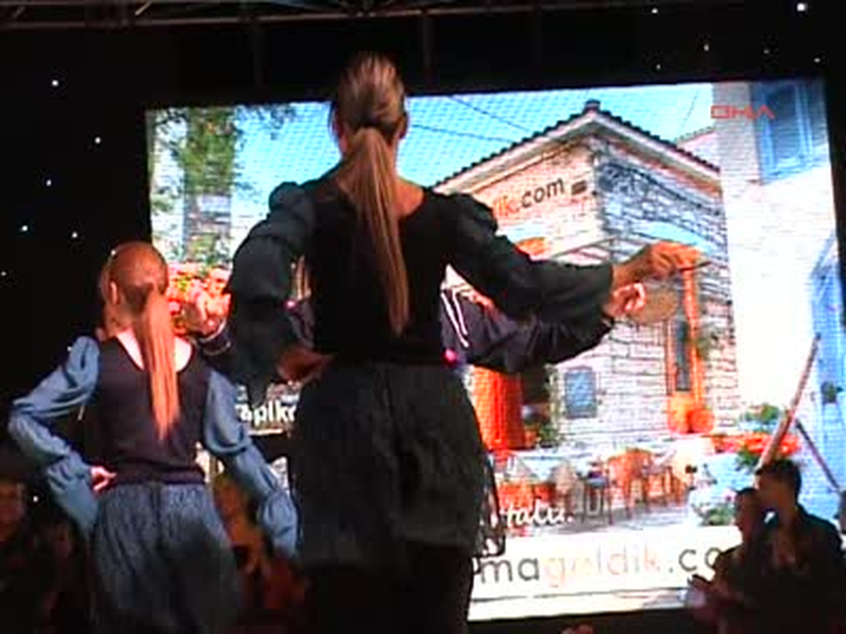 Bodrum Dans Festivali Sona Erdi