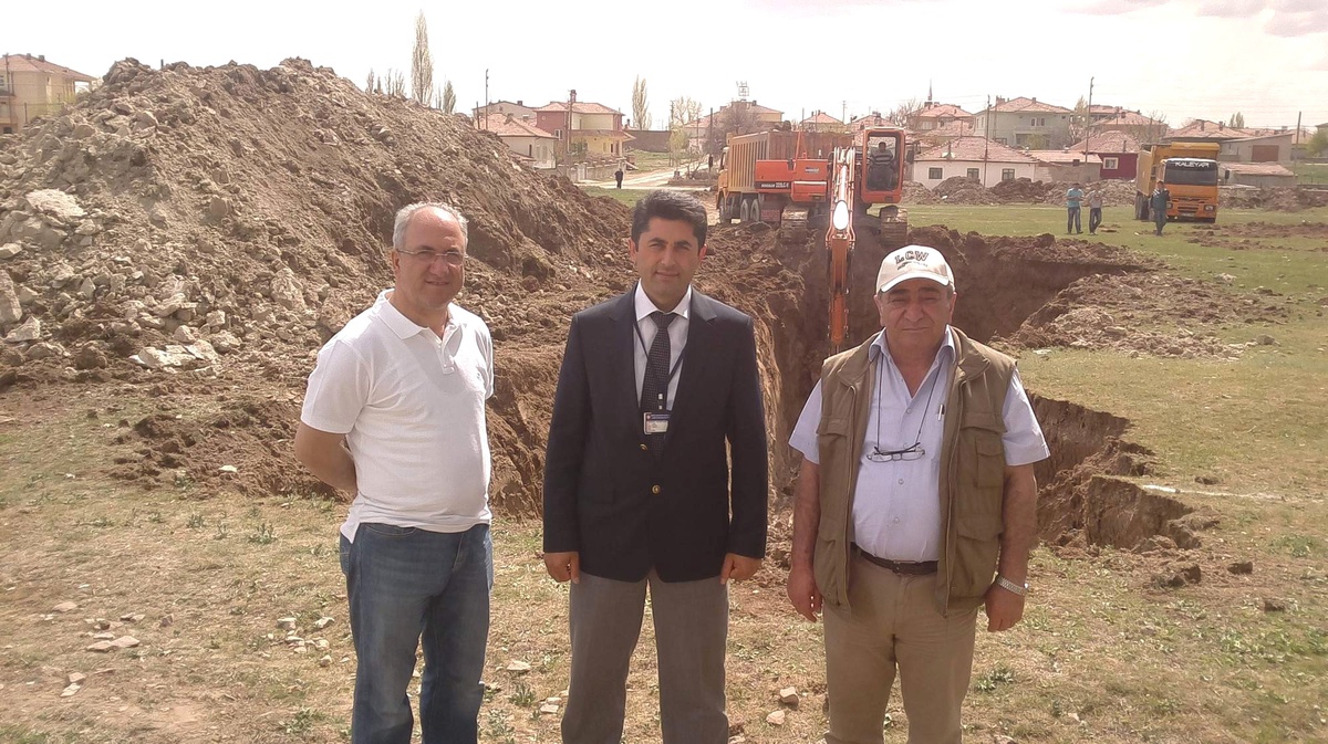 Boğazlıyan Hastanesinin Temel Hazırlıkları Başladı