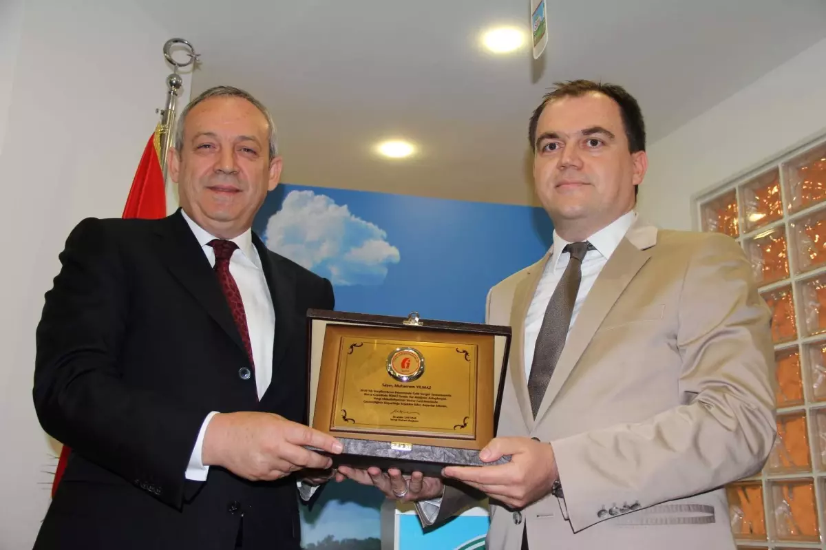 Bursa\'nın Gelir Vergisi Rekortmeni Muharrem Yılmaz