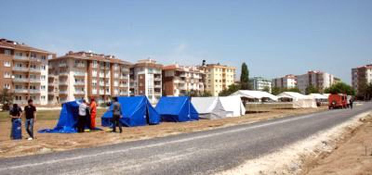 Çanakkale\'de Geniş Kapsamlı Afet Tatbikatı Hazırlıkları Sürüyor