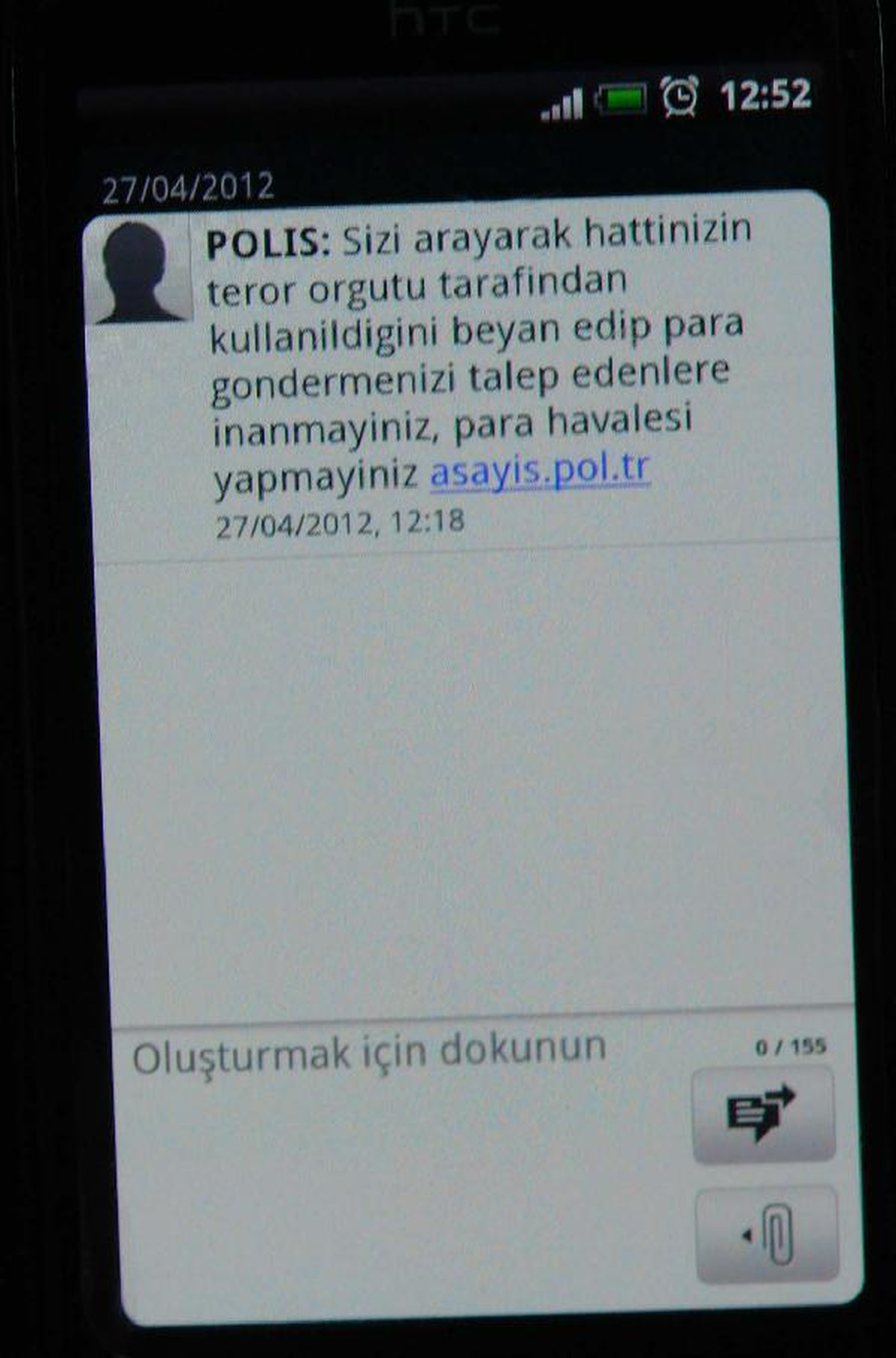Dolandırıcılar Ergenekon ile Kandırıyor