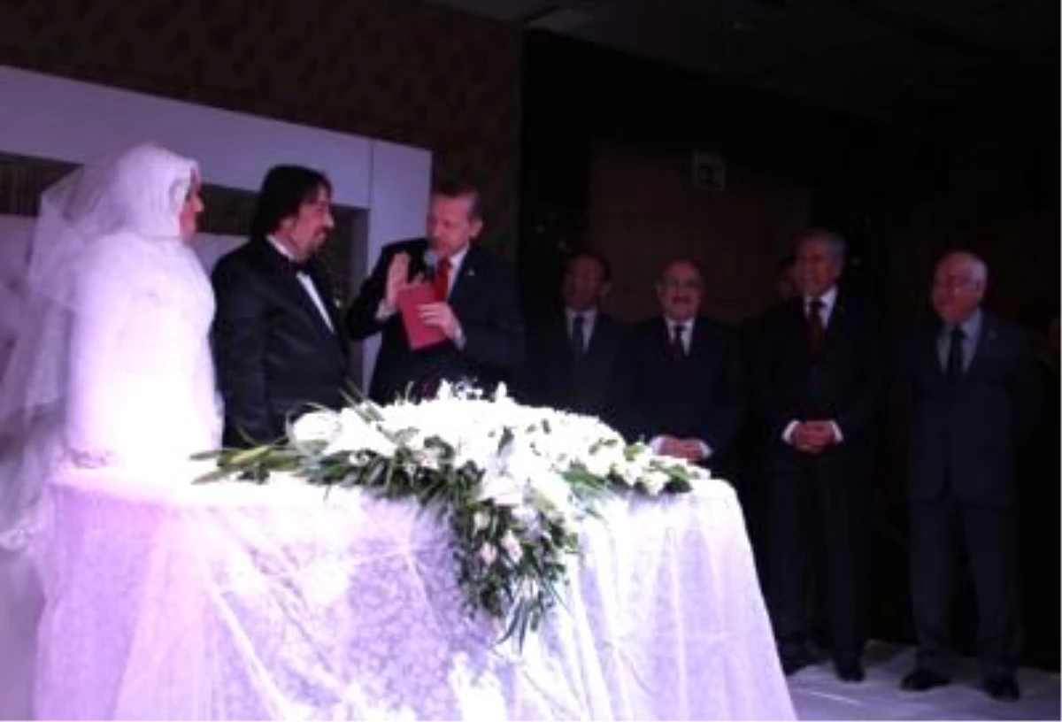 Çiçek ve Erdoğan, Nikah Şahitliği Yaptı