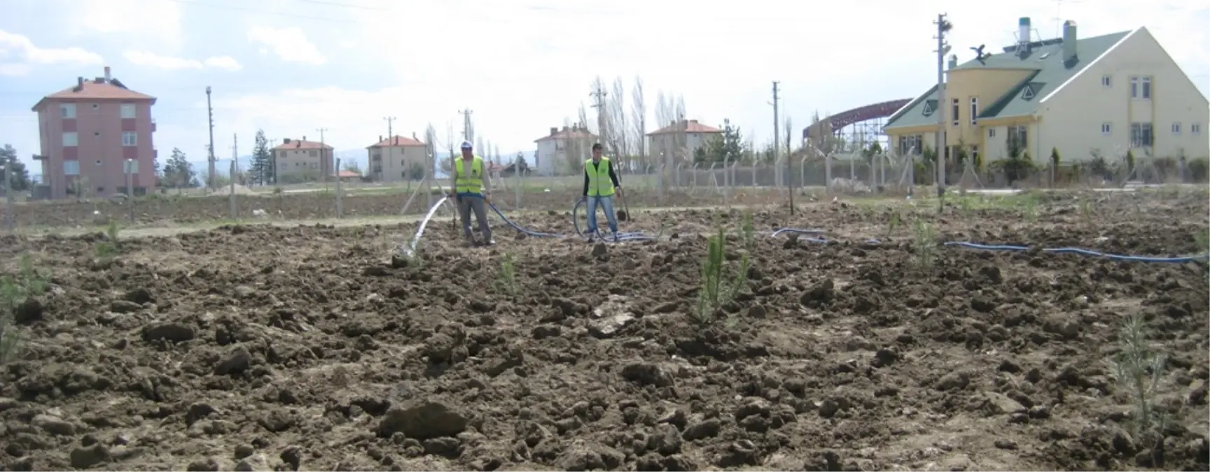 Çubuk\'ta Her Çocuk Bir Fidan Kampanyası