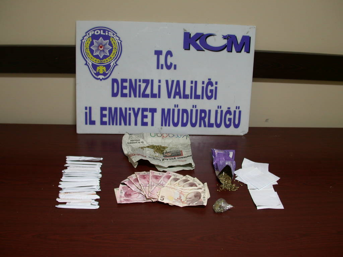 Denizli\'de Uyuşturucu Operasyonu