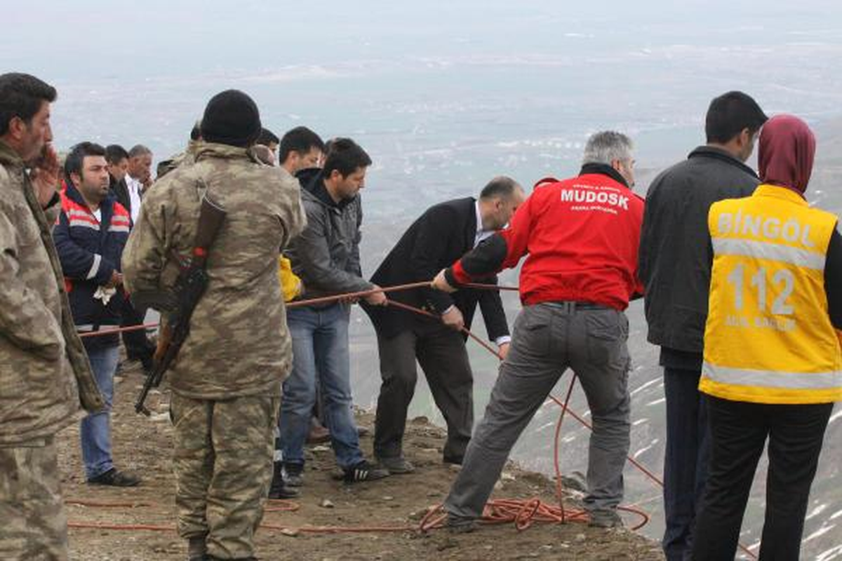 Dere Yatağına Yuvarlanan Çocuk Öldü