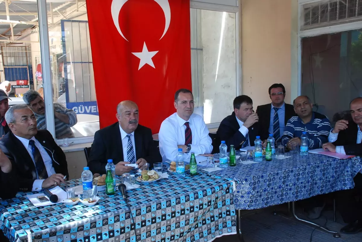 Didim 75. Yıl Sanayi Sitesinde Ot Bedeli Sorunu Masaya Yatırıldı