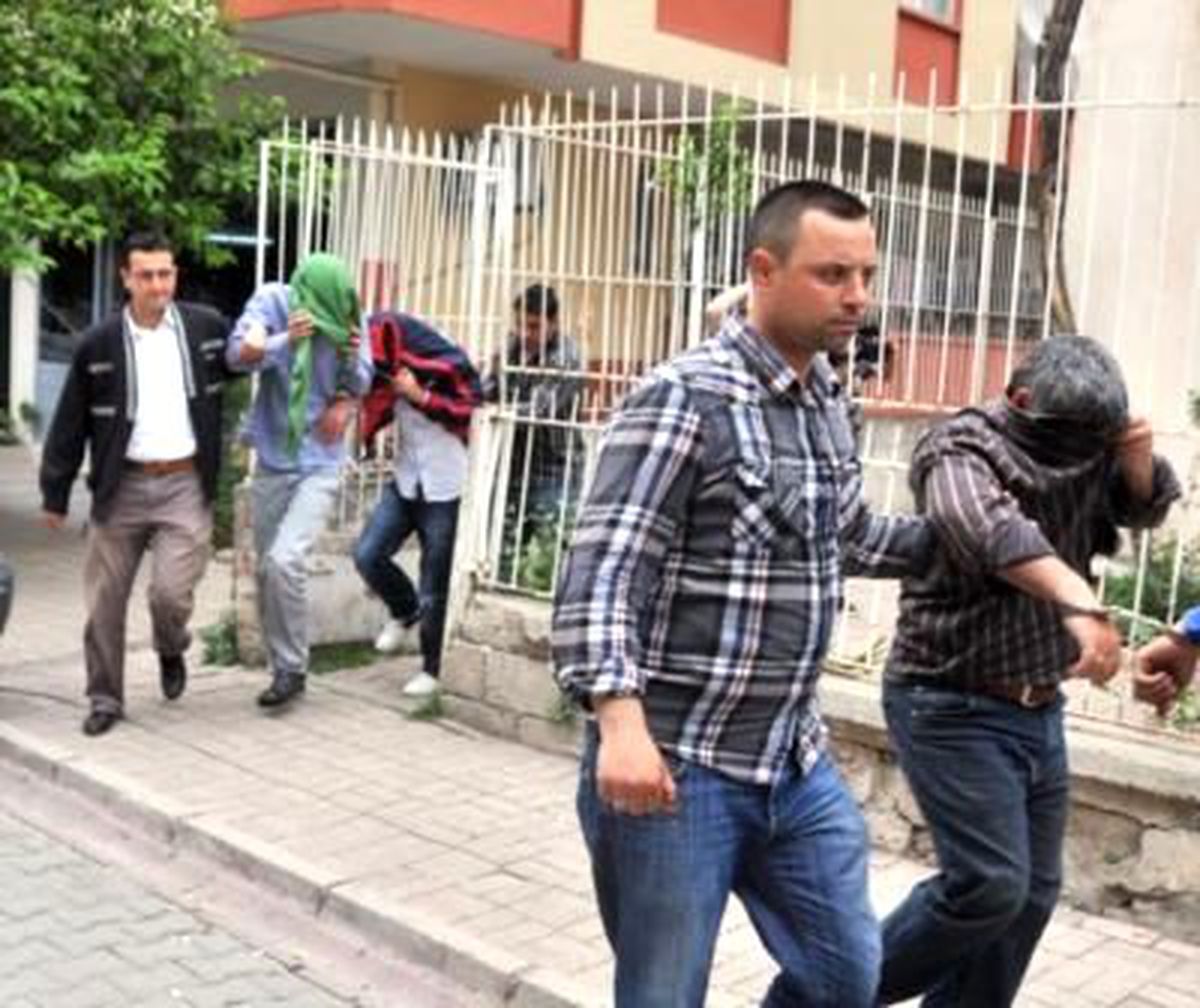 Diyarbakır'da Kapkaç Operasyonu