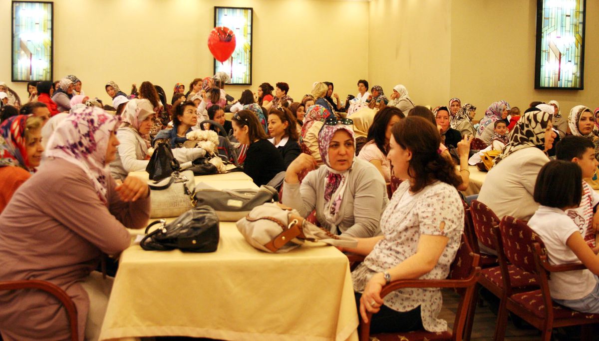 Düzce Uzunmustafa İöo\'dan Anneler Günü Etkinliği
