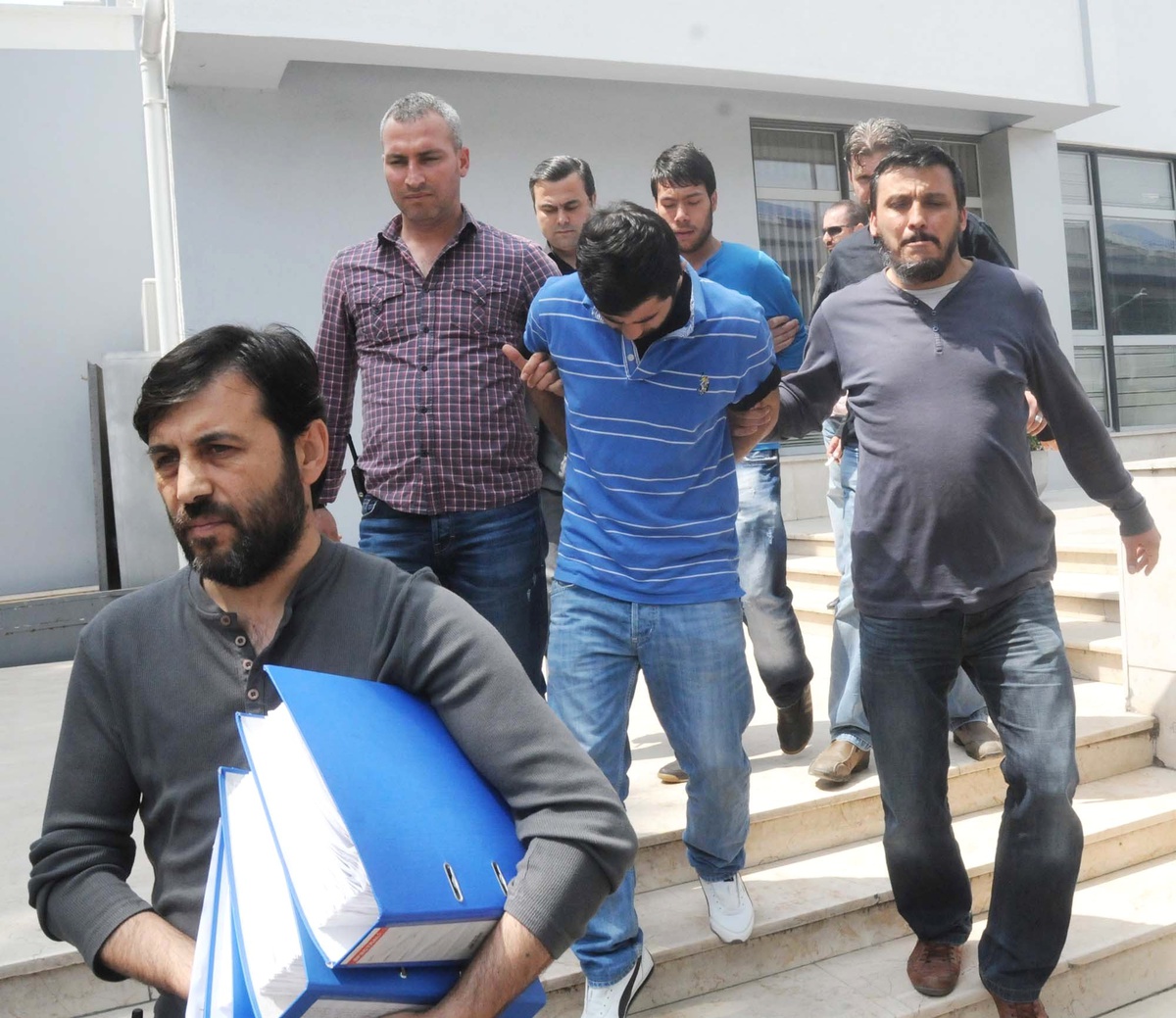 Esrar Tartışması Cinayeti Zanlıları Yakalandı