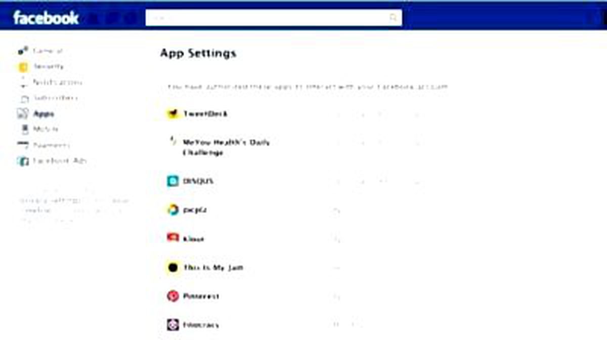 Facebook\'da Uygulama İzinlerini Temizleyin!