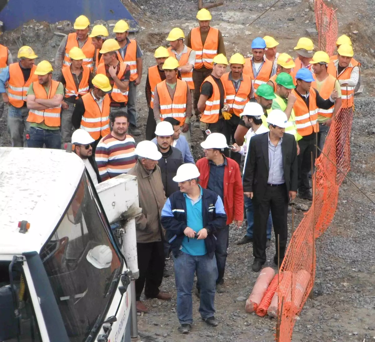 Ferrokrom Çevre Dostu Enerji Santrali Projesinin Temelini Attı