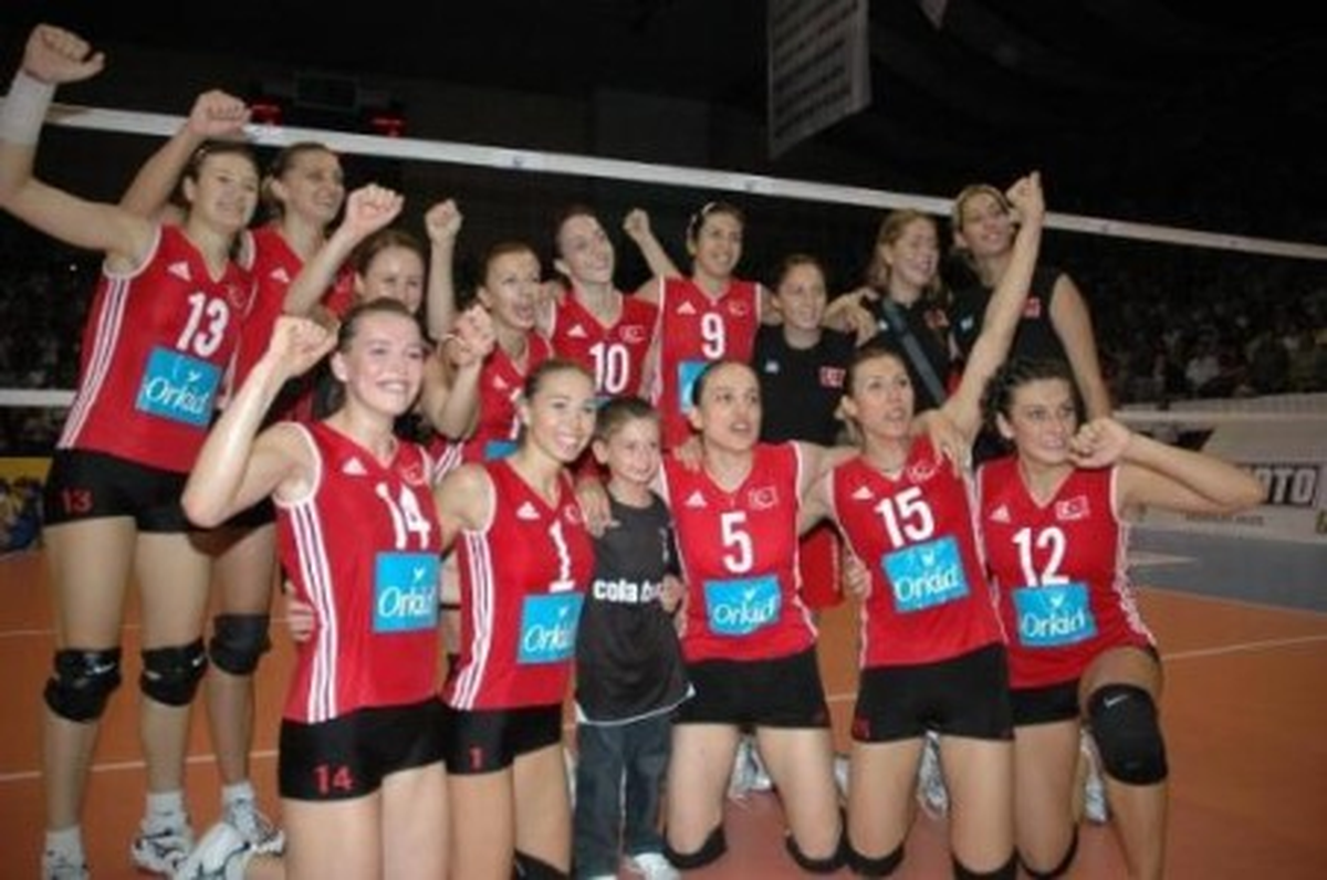 Filenin Sultanları Olimpiyat Yolunda!