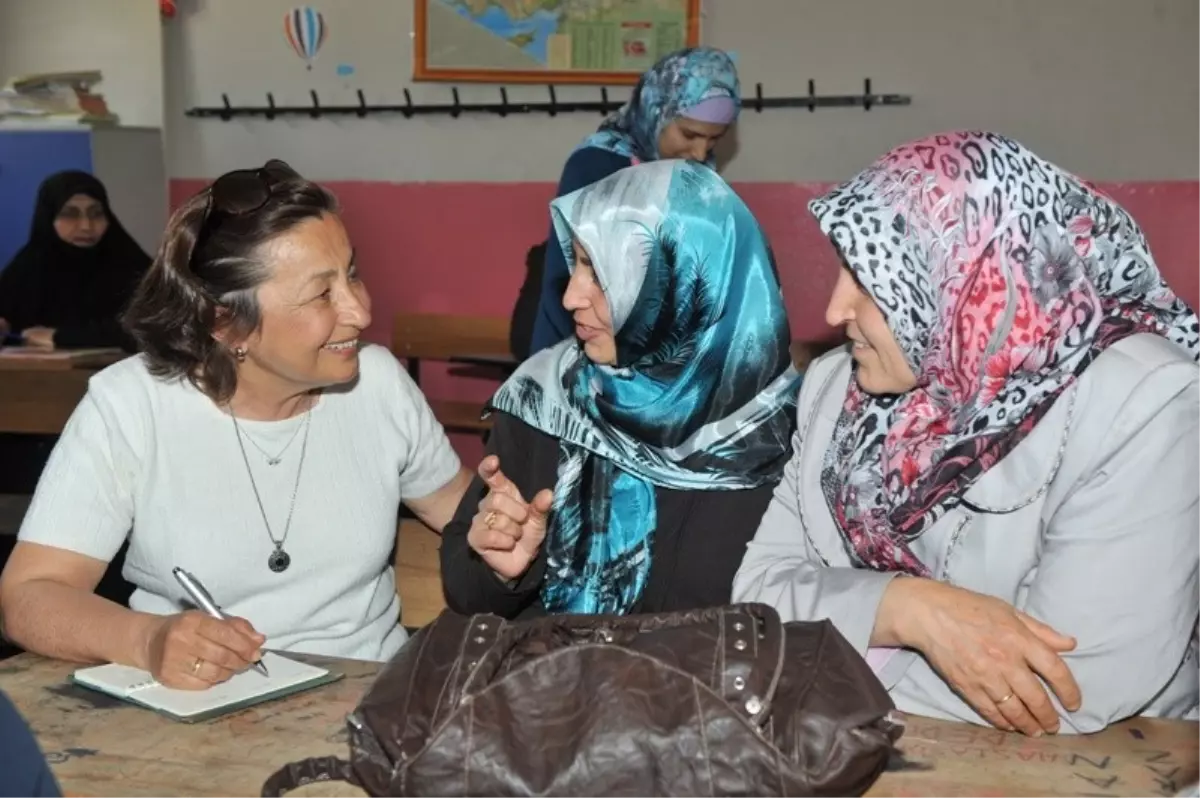 Göçle Buca\'ya Gelen Kadınlar, Kültürlerini Yansıtacak