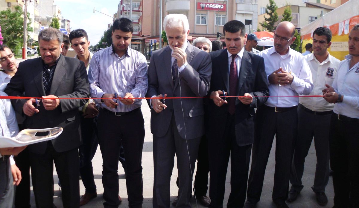 Hayır, Çarşısı Kermesi Açıldı