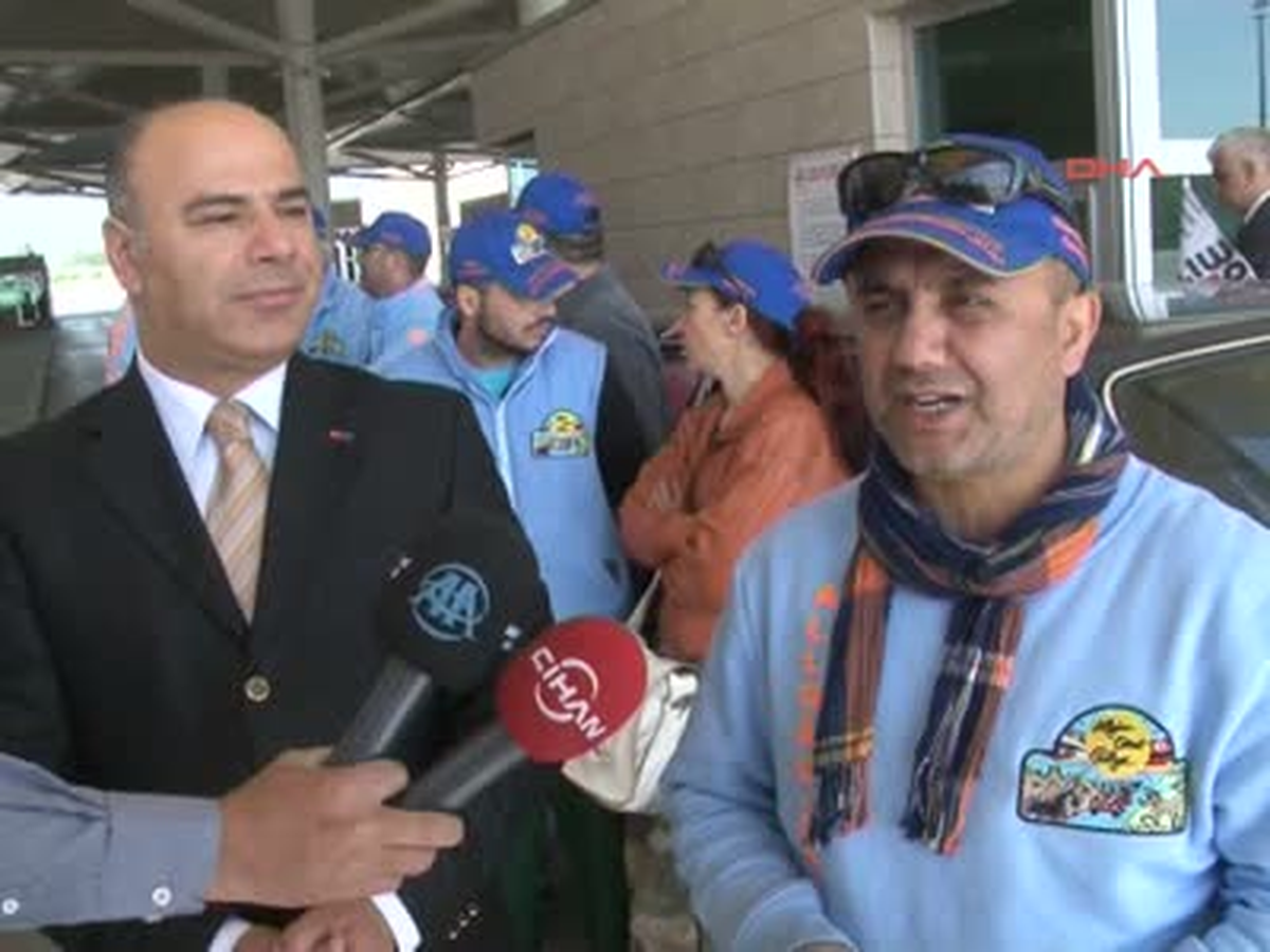 İlk Ralliciler Kapıkule\'ye Ulaştı