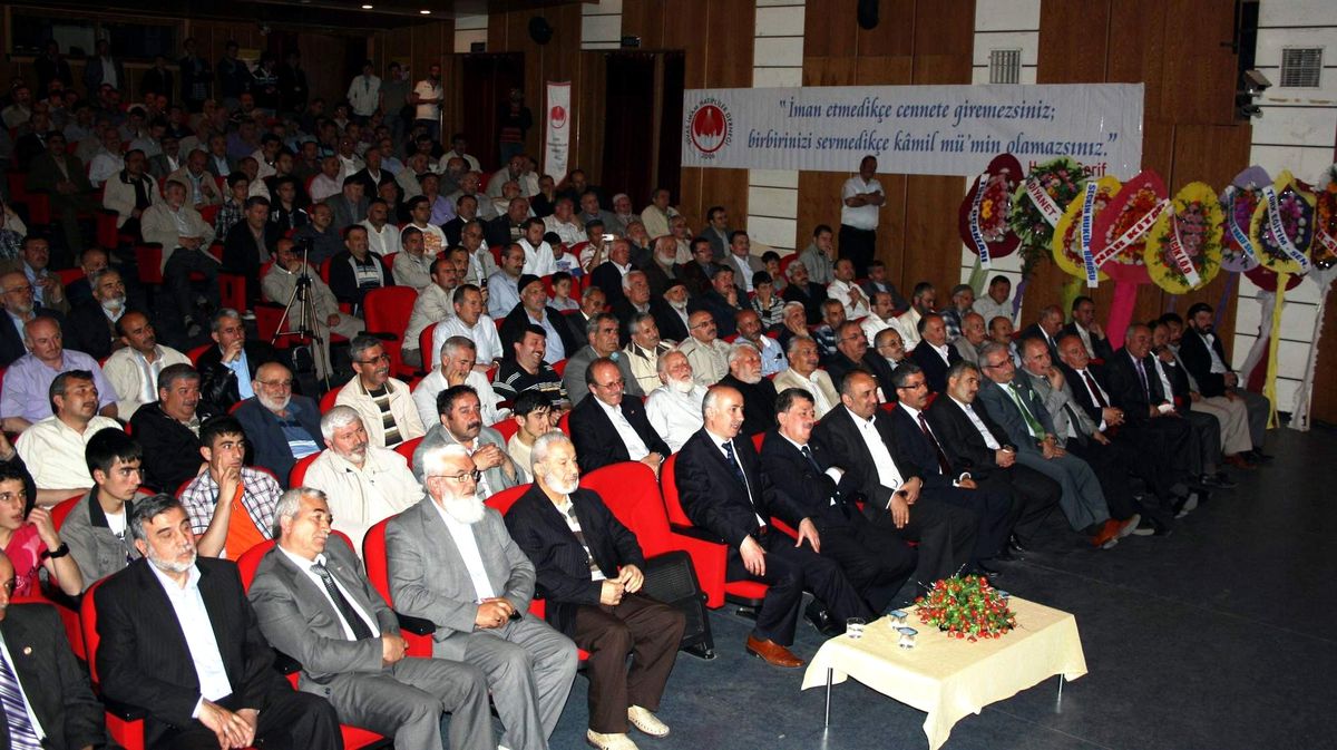 İmam Hatipliler Tarafından 50. Yıla Özel Program Düzenlendi