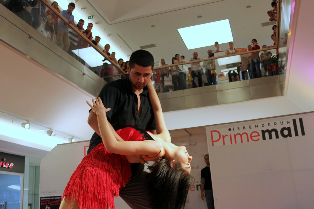 İskenderun Prımemall\'de Dünya Dans Günü Etkinliği