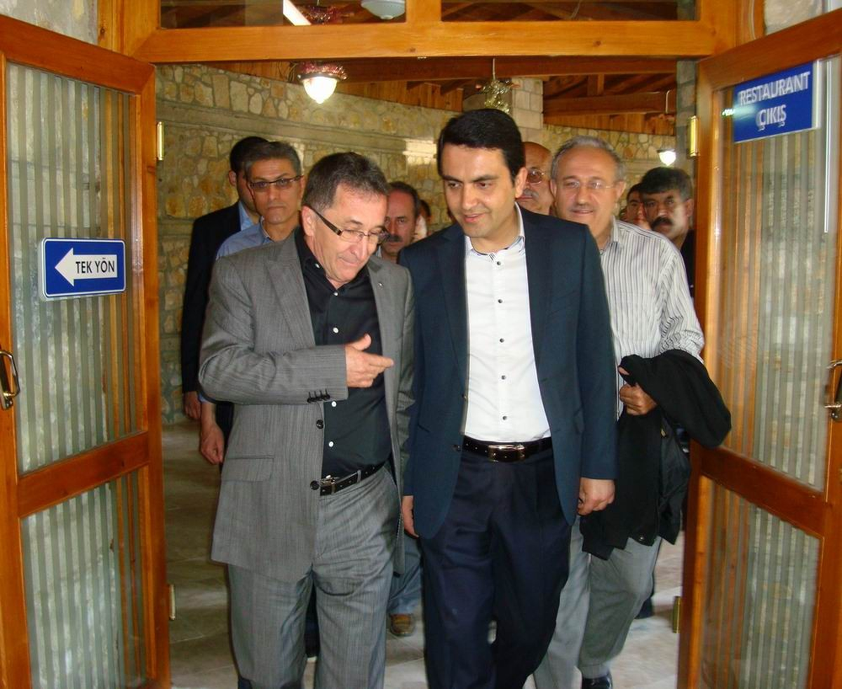 Jkbb, Güre Belediyesi'nin Tesislerini İnceledi