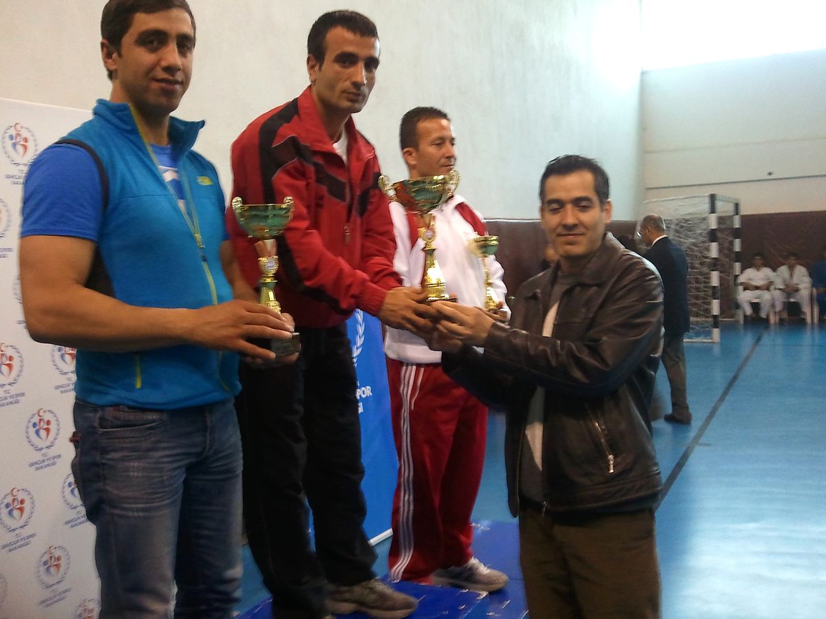 Judo da Türkiye Şampiyon