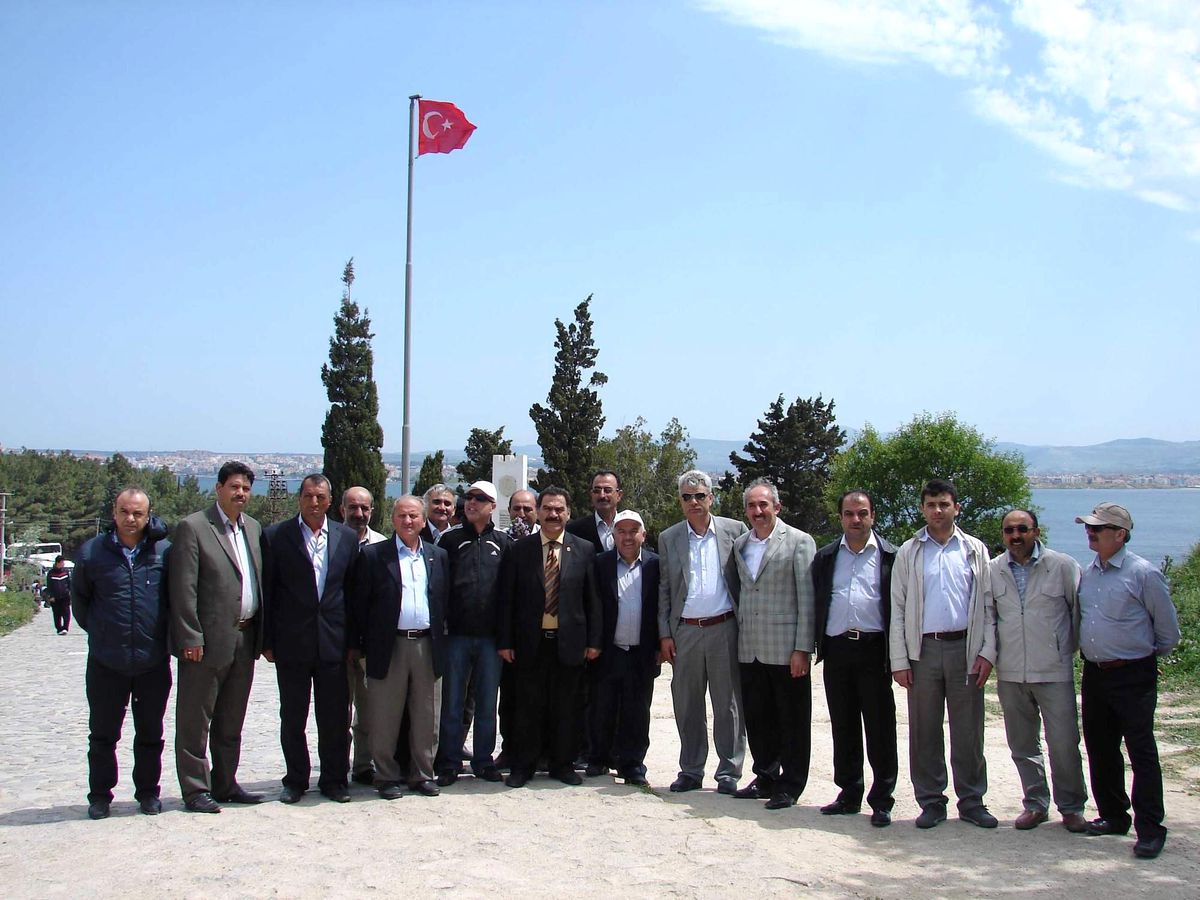 Kayserili Esnaflar Çanakkale'yi Gezdi