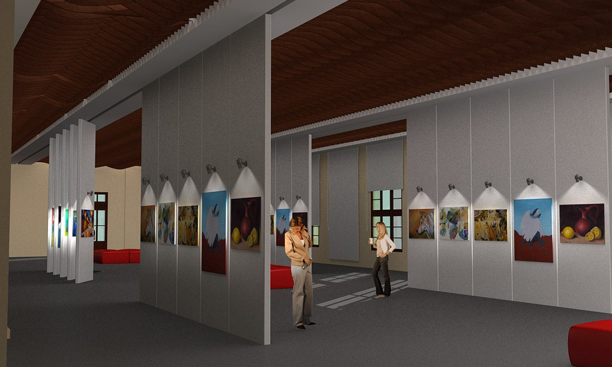 Kent Park İçinde Sanat Galerisi