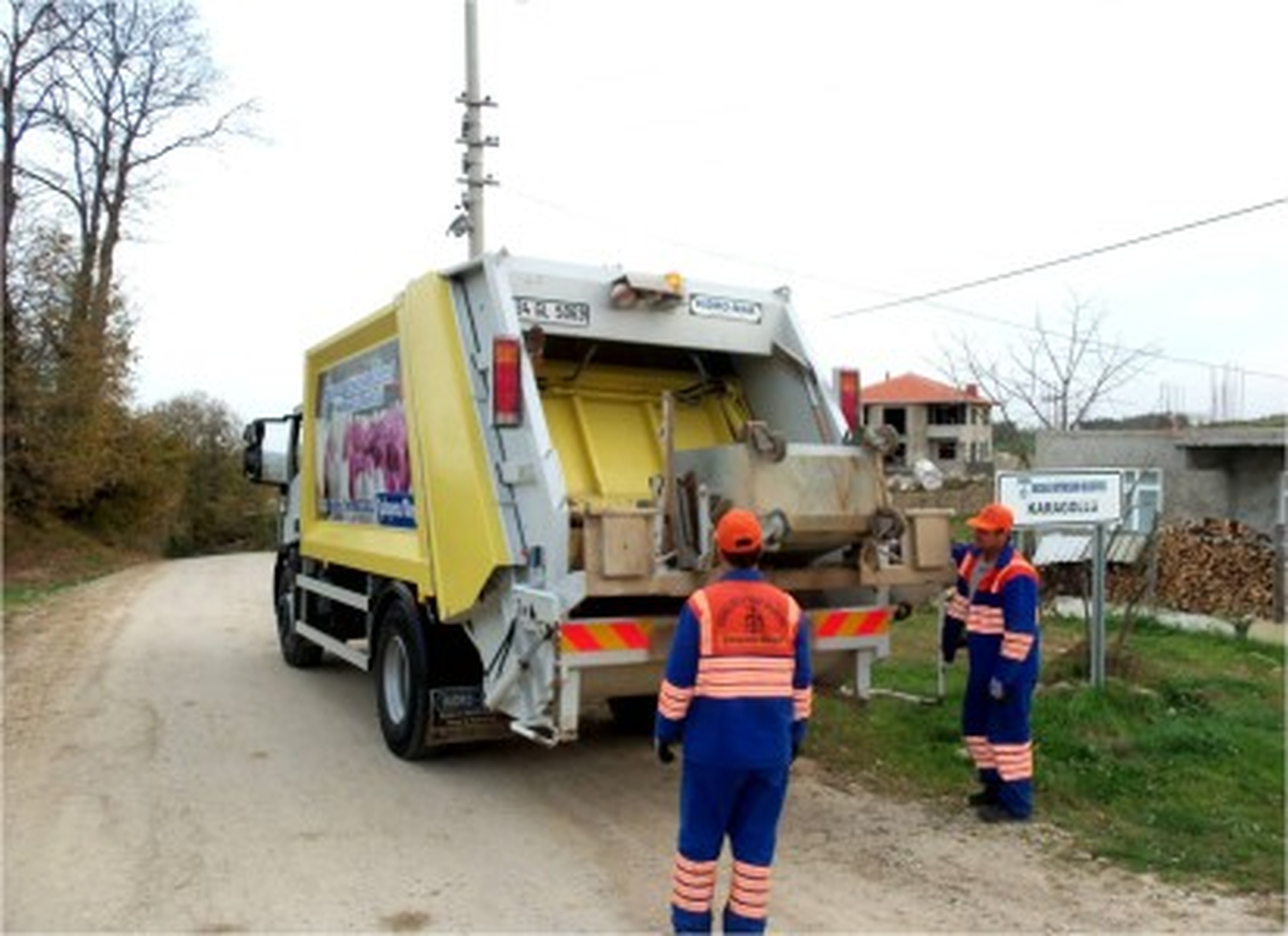 Köylerden Günde 110 Ton Çöp Toplanıyor