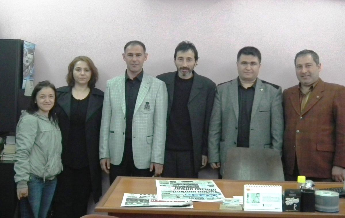 Kütahya Gelişim Derneği Taşeron Sıkıntılarını Bakan Faruk Çelik\'e İletti