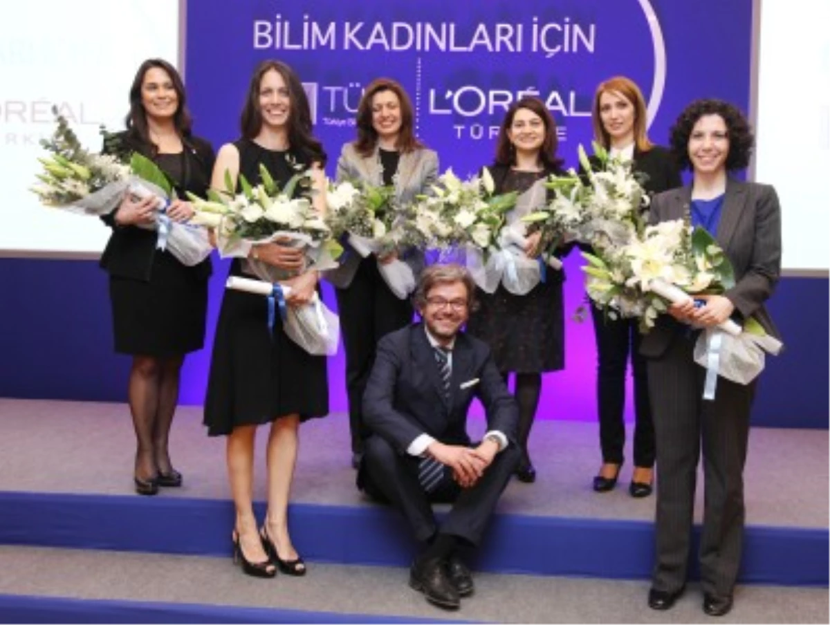 L\'Oréal Türkiye, 6 Genç Bilim Kadınını Ödüllendirdi