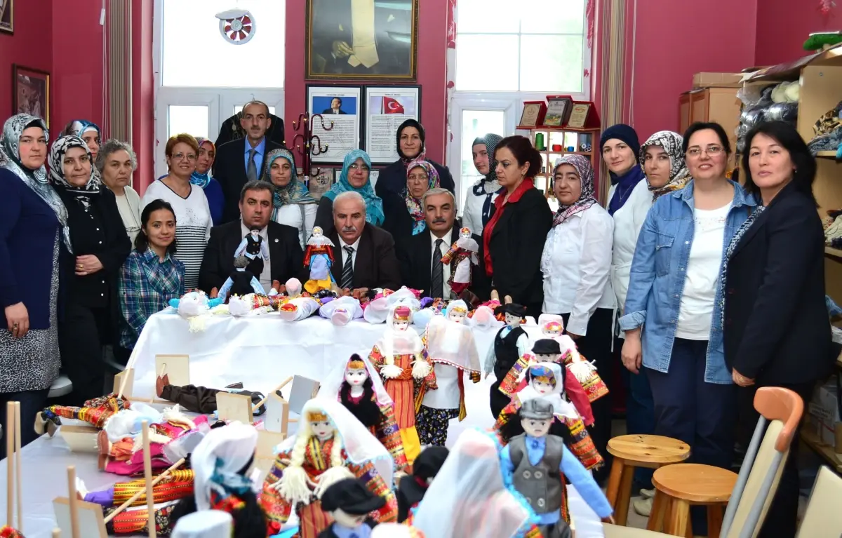 Malatya\'da Bez Bebek Yapım Kursu Sona Erdi