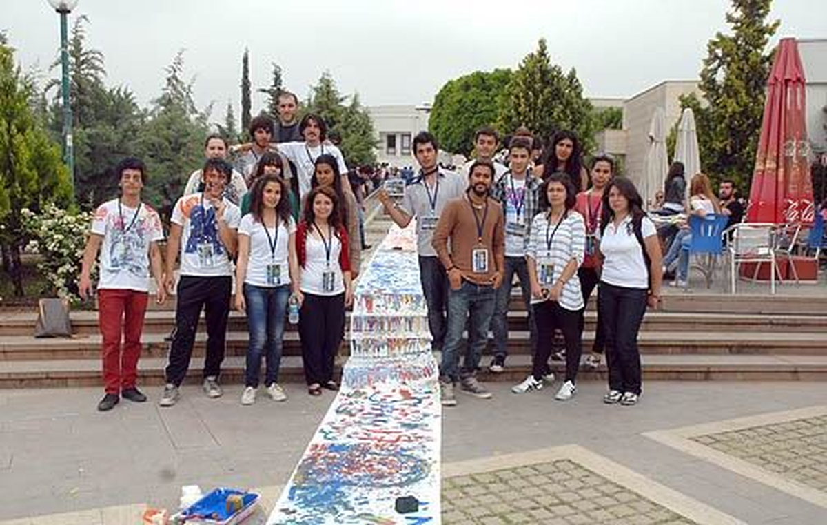 Meü'de 2 Kilometrelik Sanat Yolu