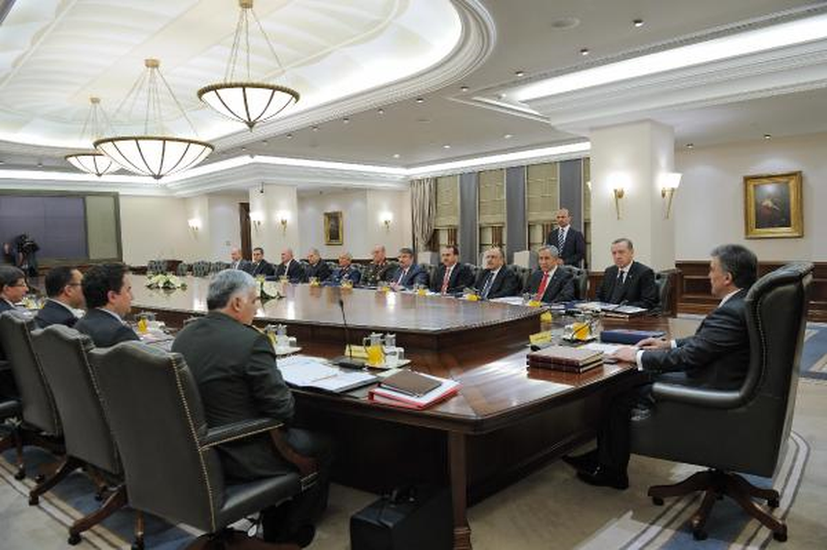 Mgk Toplantısı 2,5 Saat Sürdü