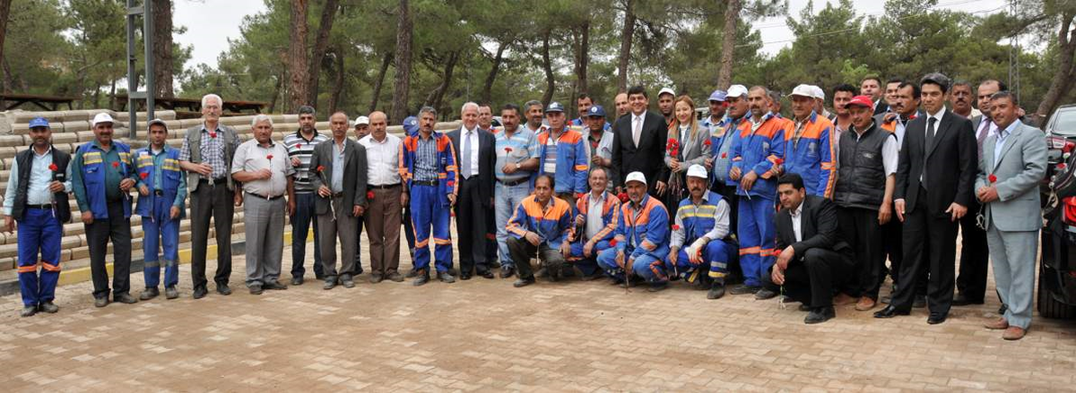 Milletvekili Bakbak ve Başkan Fadıloğlu İşçilerin 1 Mayıs İşçi Bayramını Kutladı