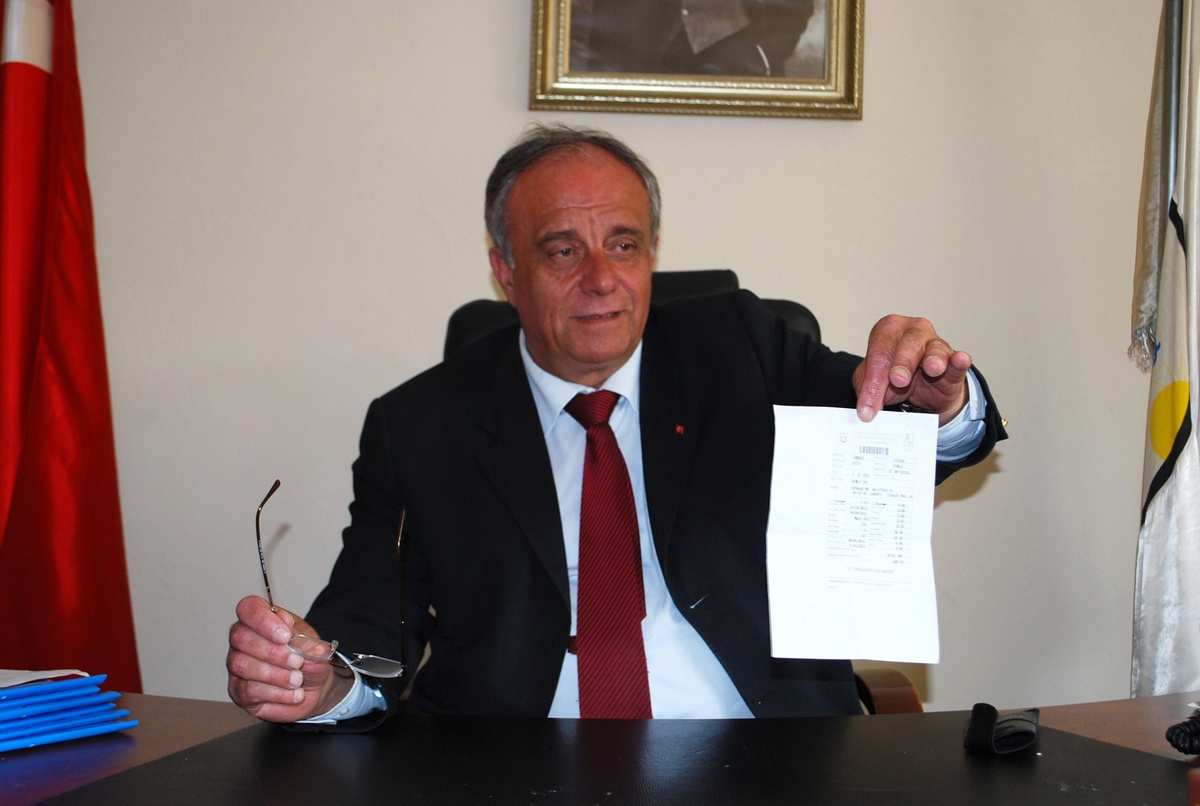 Mudanya Esnaf Odası'ndan Buski'ye Tepki