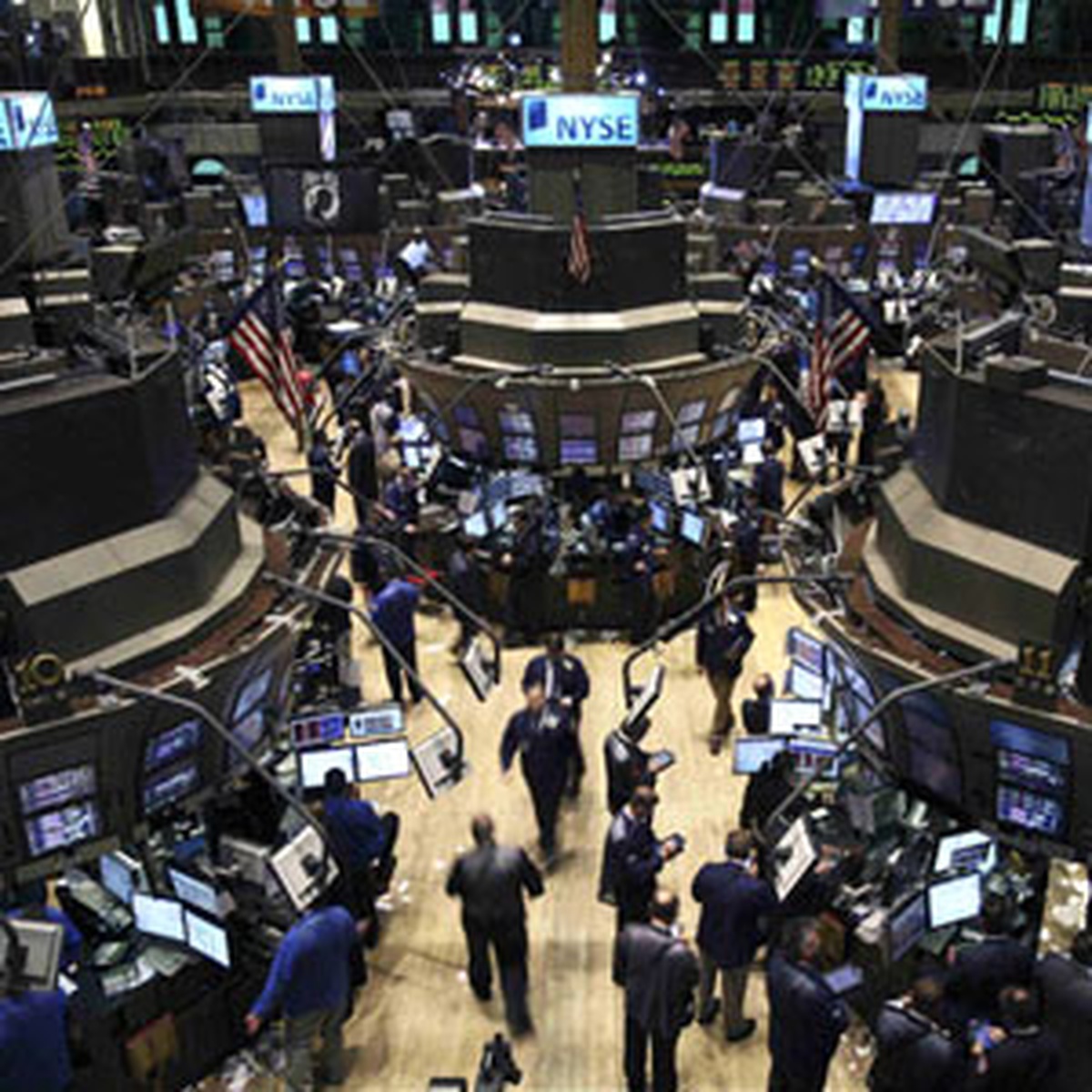 New York Borsası\'nda Endeksler Düştü