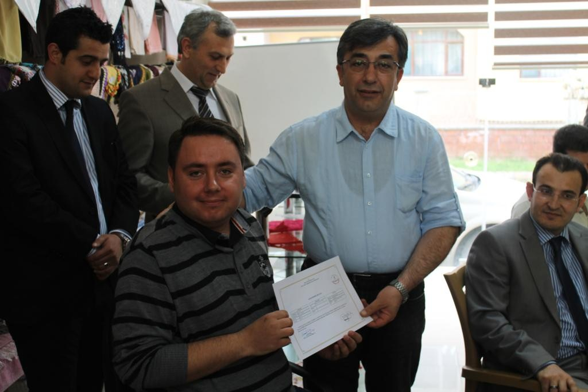 Özürlü Memur Seçme Sınavı Hazırlık Kursu Sona Erdi
