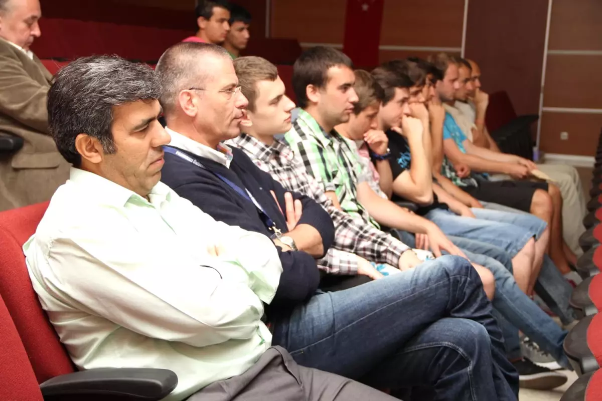 Paü\'de \'Uluslararası Hafta\' Etkinliği Başladı